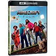 Minecraft movie (4K UHD Blu-ray) - Blu-ray Film