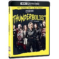 Thunderbolts - New Avengers (4K + Blu-ray) 2 discs - Blu-ray Film