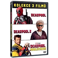Magic Box Deadpool 1-3 collection - DVD Film