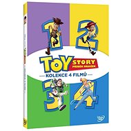 Magic Box Toy Story Collection 1-4 - DVD Film