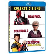 Magic Box Deadpool 1-3 collection - Blu-ray Film