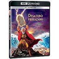 The Ten Commandments (4K Blu-ray) - Blu-ray Film