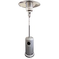 PRECIS Garden heater incl. accessories silver - Outdoor Heater