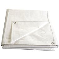 M. A. T. GROUP white mesh sheet 2 × 3 m 140 g/m2, laminated - Tarp Cover