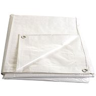 M. A. T. GROUP white mesh sheet 5 × 8 m 140 g/m2, laminated - Tarp Cover