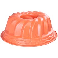 MagicHome Baking mould, silicone, red, 23 × 8,5 cm - Baking Mould