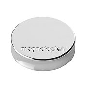 Magnetoplan Magnets Ergo medium 30 mm silver 10 pcs - Magnet