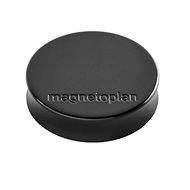 Magnetoplan Magnets Ergo medium 30 mm black 10 pcs - Magnet