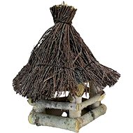 Krmítko pro ptactvo d 39 x v 31 cm, bříza - Bird Feeder