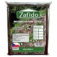 Zafido Netkaná mulčovací textilie 50g 1,6x10m hnědá - Nonwoven Fabric
