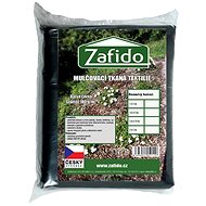 Zafido Woven nursery fabric 100g 1,6x10m black - Woven Fabric