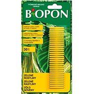 Tyčinky BOPON zelené rostliny 30 ks - Fertiliser