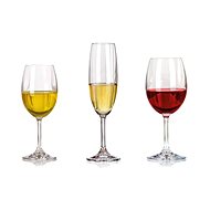 MAISON FORINE Set of glasses LEONA 18 pcs - Glass