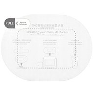 70mai Electrostatic glass sticker - Camcorder Accessory