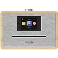 Majority Homerton 2 Oak, music system - Radio