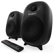 Majority D80 Bookshelf, BT speakers - Bluetooth Speaker