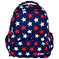 St. Majewski School Backpack St. Right Stars - School Backpack