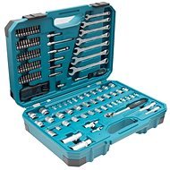 Makita E-06616 set - gola, fork wrenches, bits 120 parts - Tool Set