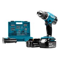 Makita DDF453SFX1 18V 2x3Ah + příslušenství - Aku vrtačka