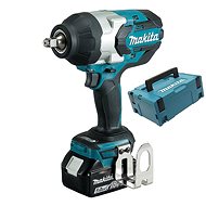 MAKITA Cordless Impact Wrench 1/2" Li-ion LXT 18V/5.0Ah DTW1002RTJ - Impact Wrench 