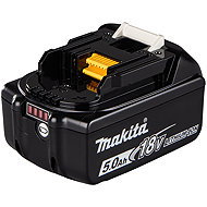 MAKITA Battery 18V LXT, 5 Ah BL1850B - Rechargeable Battery for Cordless Tools