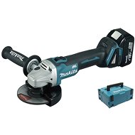 MAKITA Angle Grinder AKU 125 mm Li-ion LXT 18V/5,0Ah Makpac DGA506RTJ (2x5 Ah) - Angle Grinder 