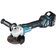 MAKITA Angle Grinder AKU 125 mm Li-ion LXT 18V Makpac DGA511RFJ (1x3 Ah) - Angle Grinder 