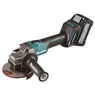MAKITA Angle Grinder AKU 125 mm Li-ion XGT 40V/4,0Ah Makpac GA005GM201 (2x4 Ah) - Angle Grinder 
