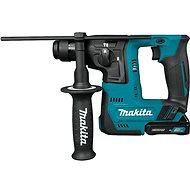 MAKITA Cordless hammer drill with accessories Li-ion CXT 12V/1.5Ah HR140DWYE1 - SDS-Plus Rotary Hammer Drill