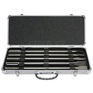 MAKITA SDS-Max chisel set 5 pcs in aluminium case D-40618 - Chisel Set