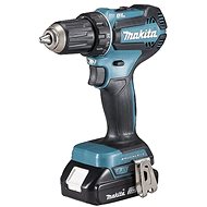 MAKITA Cordless screwdriver Li-ion LXT 18V/2.0 Ah, Makpac DDF485RAJ - Cordless Drill