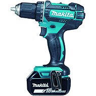 MAKITA AKU Li-ion LXT 18V drilling screwdriver, DDF482RFJ (1 × 3 Ah) - Cordless Drill