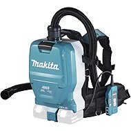 MAKITA akkus, hátizsák porszívó AWS Li-ion LXT 2 × 18V DVC265ZXU, akkumulátor nélkül Z - Ipari porszívó