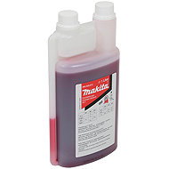MAKITA Motor oil semi-synthetic 2 stroke 1:50, 1000 ml with dispenser - Motor Oil