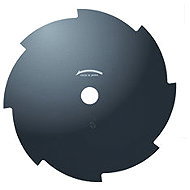 MAKITA 8-tooth air knife 230 × 25.4 × 1.8 mm - Mowerknife