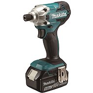 MAKITA 1/4" Cordless Impact Driver Li-ion LXT 18V, Makpac DTD156RTJ (2× 5Ah) - Cordless Screwdriver