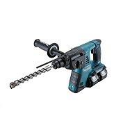 MAKITA LXT 18V Li-ion Cordless Hammer, Makpac DHR263PT2J (2× 5Ah) - Rotary Hammer