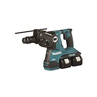 MAKITA Cordless Hammer with Interchangeable Chuck Li-ion LXT, Makpac DHR281PT2J (2 × 5Ah) - Rotary Hammer