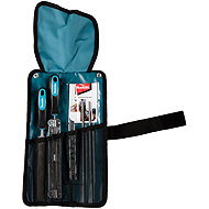 MAKITA Chainsaw Chain Grinding Set Diameter 4.8mm, 5pcs D-72176 - Chainsaw Sharpening Kit
