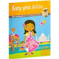 Šaty pro AŠNU – Kniha samolepek - 