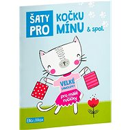 Šaty pro KOČKU MÍNU – Kniha samolepek - 