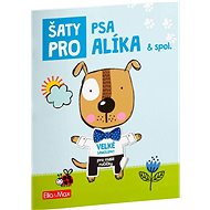 Šaty pro PSA ALÍKA – Kniha samolepek - 