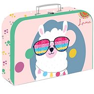 laminated 34 cm Oxybag Lama - Children's Briefcase