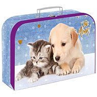 Laminated 34 cm Oxybag pets - Children's Briefcase