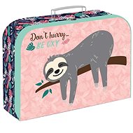 laminated 34cm Oxybag Sloth - Children's Briefcase
