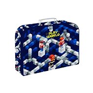 laminated 34 cm Oxybag Playworld - Children's Briefcase