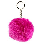 Baagl furry pink - Keychain