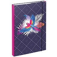 BAAGL Folders for school notebooks A4 Parrot - School Folder
