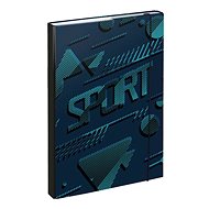 BAAGL Folders for school notebooks A4 Sport - Desky na sešity