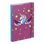 A4 Baagl Unicorn - School Folder